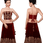 Corset blouse